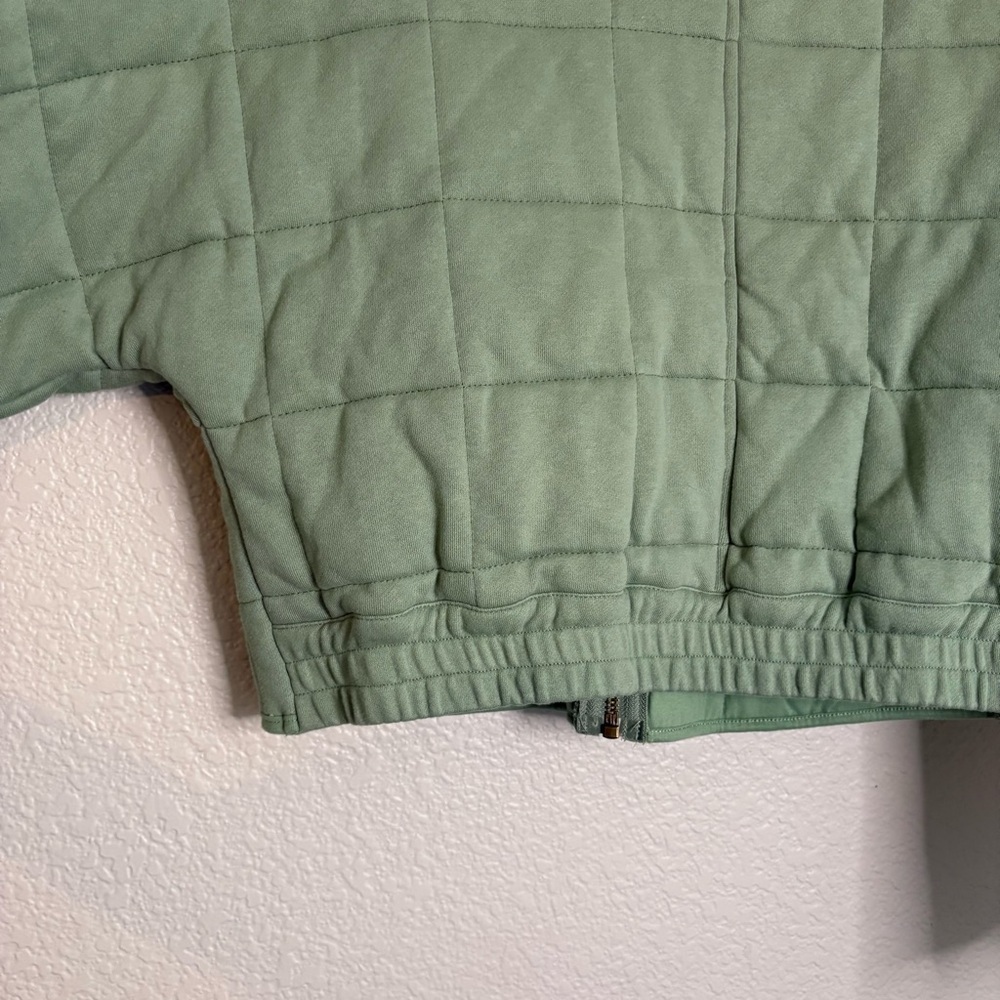 Blue Blush Boutique Sage Quilted Women's Jacket Size Large - Picture 6 of 16